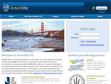 Tablet Screenshot of innerlife.com